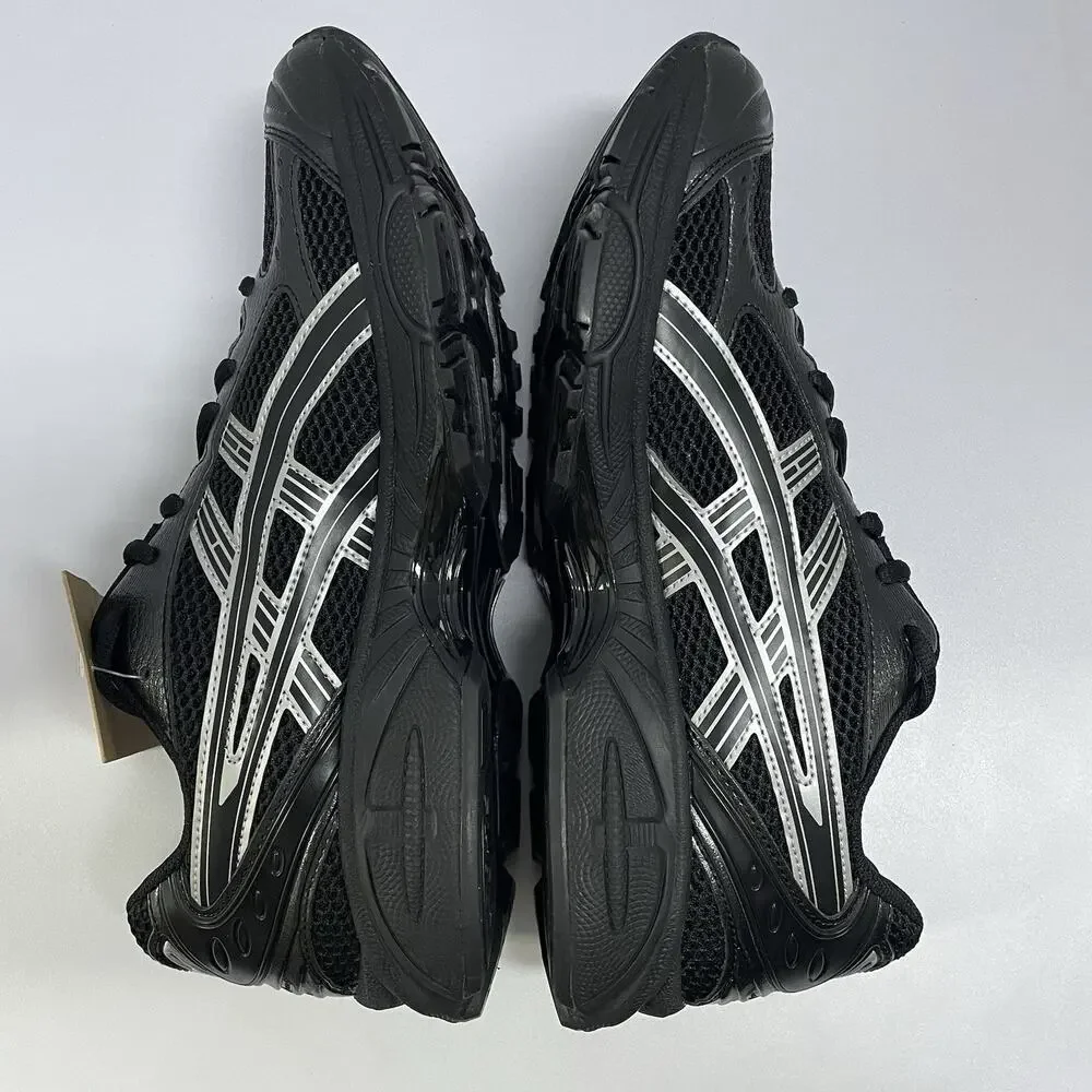 ASICS Gel Kayano 14 Black Pure Silver 1201A019 006 Size 11 Runner Workout Mesh
